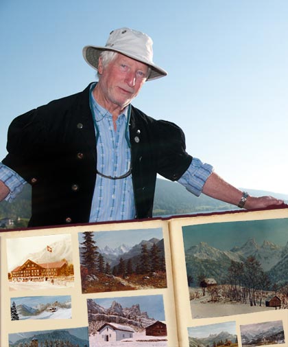 Album souvenir des peintures de Willy