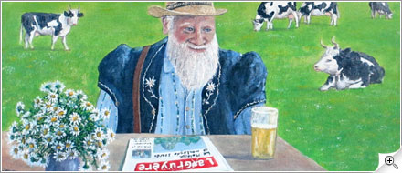 Barbu de la Gruyère
