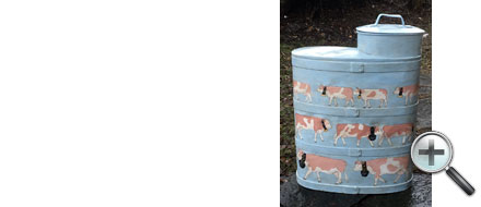 Vaches sur boille