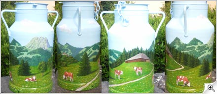 Paysage sur boille