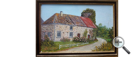 Chez les Bouvier à Cartret