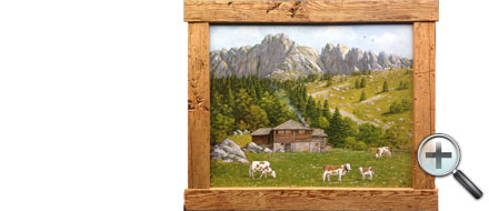 La sérénité de l'alpage