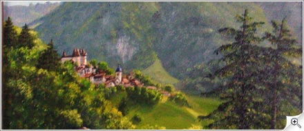 Chalet en Gruyères