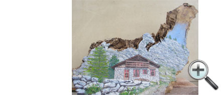 Peinture Chalet à Gap