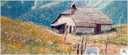 Chalet d'alpage