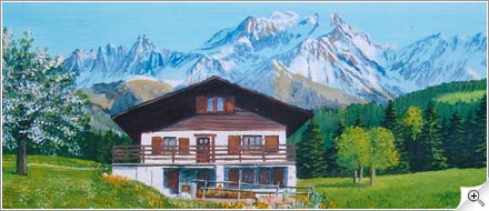 Chalet sur vieux bois