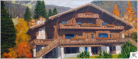 Chalet sur vieux bois