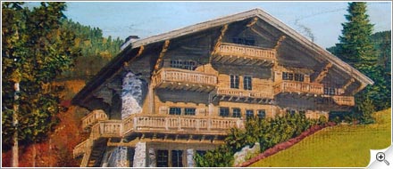 Chalet sur vieux bois