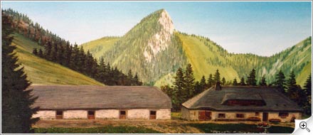 Chalet d'alpage