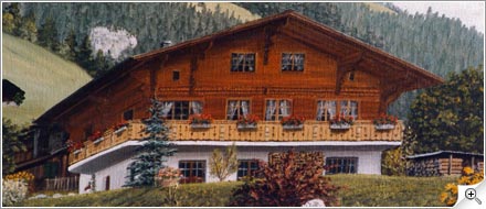 Chalet à Rougemont