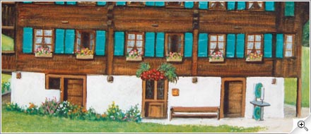 Chalet de 1719