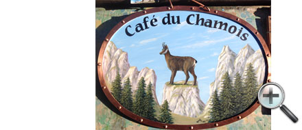 Café du Chamois à L'Étivaz