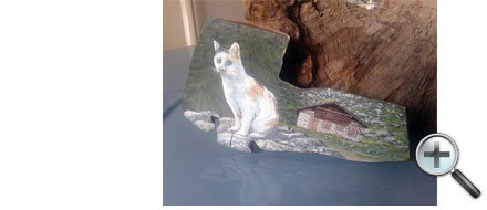 Chat et chalet