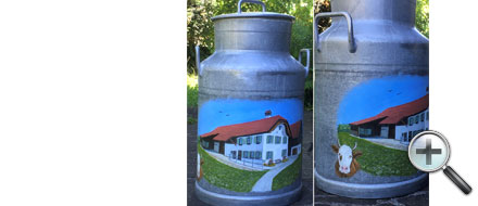 Paysage sur boille