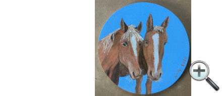 Les chevaux