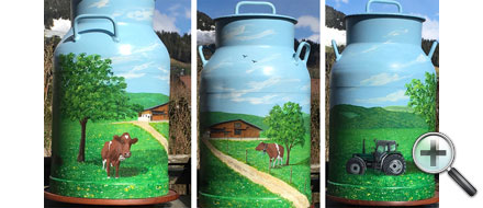 Paysages sur boille