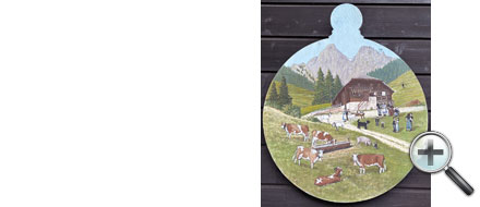 La fête sur l'alpage