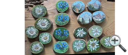 Sous- verre en bois