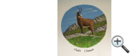 Chalet chamois