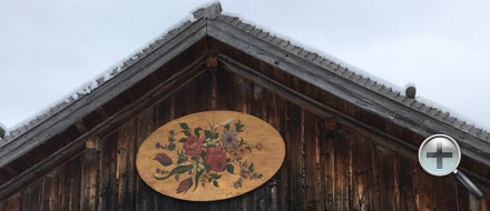 Fleurs sur bois