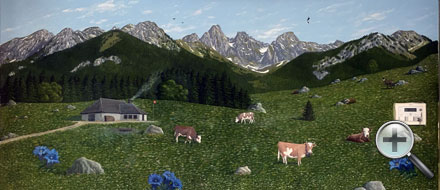 Paysage alpestre