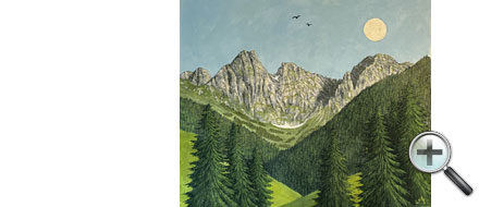 Lumière sur la Gumfluh