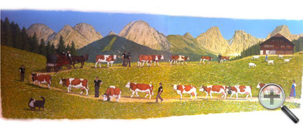Fresque au Chalet