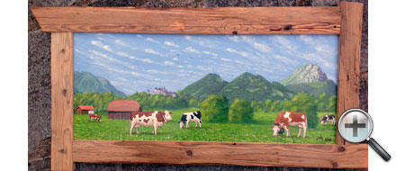 Gruyères et Moléson