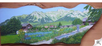 Le jardin de Jean-Robert