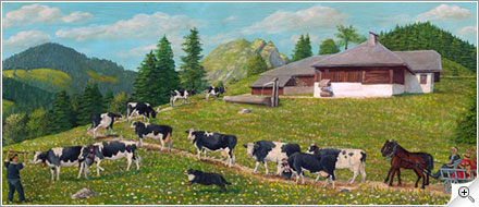 Reproduction: Poya au Chalet de la Cadra