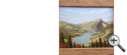 Lac de l'Hongrin