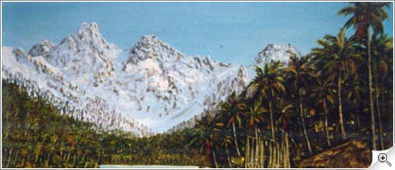 Le lagon de la Boreuse