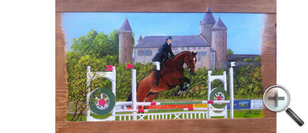 Concours hippique