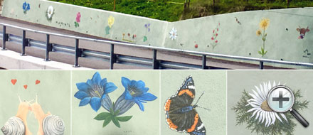Mur au Monts