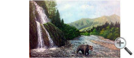 L'ours du Ramaclé