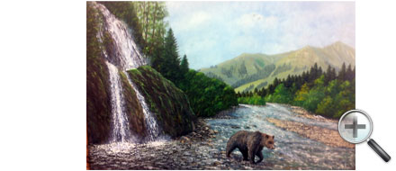 L'ours du Ramaclé