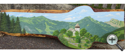 Panorama Monts-Chevreuils