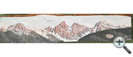 Les montagnes du Pays-d'Enhaut