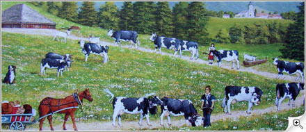 Poya en Gruy&egrave;re