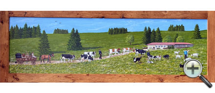 Poya personnalisée pour un anniversaire