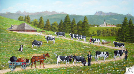 Poya en Gruy&egrave;re