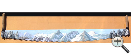 Hiver à Moléson