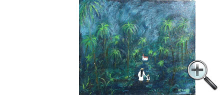 Peinture de Tahiti