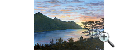 Peinture de Tahiti