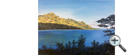 Peinture de Tahiti