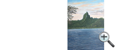 Peinture de Tahiti