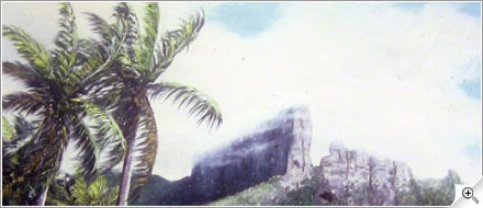 Peinture de Tahiti