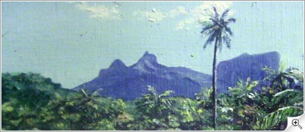 Peinture de Tahiti