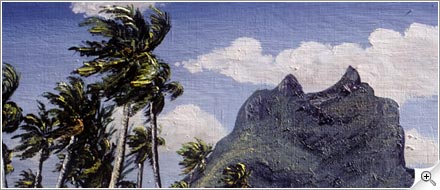 Peinture de Tahiti