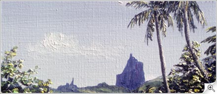 Peinture de Tahiti